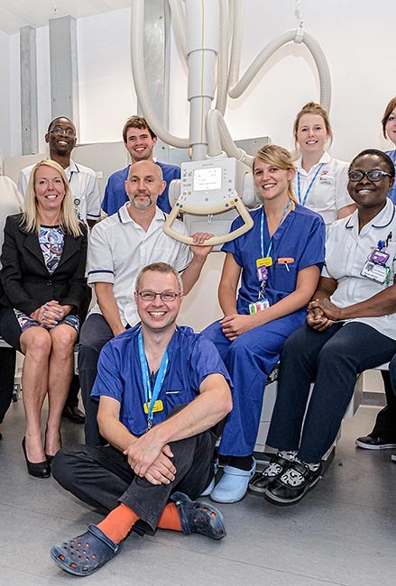 Photography by Peter Ashby-Hayter: for Philips Healthcare