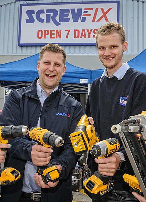 Editorial photography by Peter Ashby-Hayter: for Screwfix