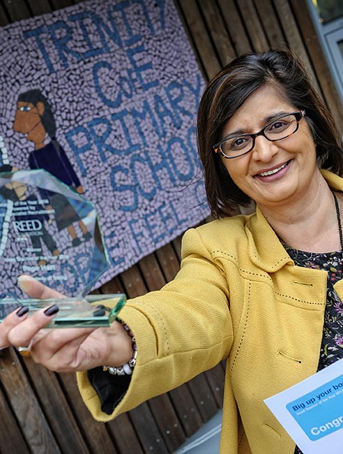 Editorial photography by Peter Ashby-Hayter: Reed Manager of the Year