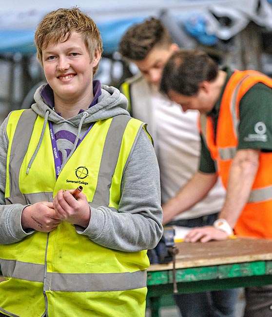 Editorial photography by Peter Ashby-Hayter for Screwfix in Yeovil