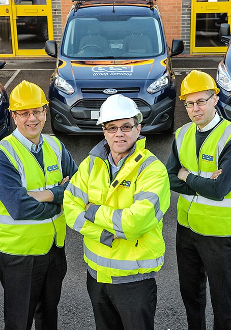 Industrial photography by Peter Ashby-Hayter for Yell