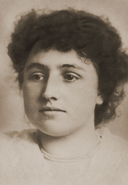 Light damaged Photo after archival repair by Peter Ashby-Hayter