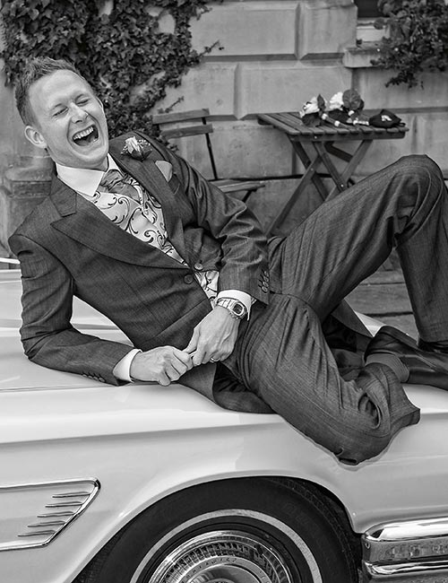 Wedding photography by Peter Ashby-Hayter: Jon and Sophie's wedding in Clifton, Bristol